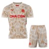 Conjunto (Camiseta+Pantalón Corto) Portero Olympique de Marseille Tercera Equipación 2024-25 - Niño